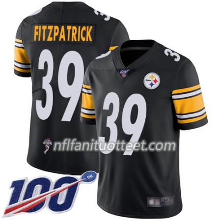 Miesten Pittsburgh Steelers NFL Pelipaita Minkah Fitzpatrick 39 Nike Musta I 100th